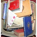 A single box of antiquarian and later childrens books