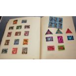 An album of mainly Great Britain stamps to include Victorian penny red, Victorian penny lilac, etc