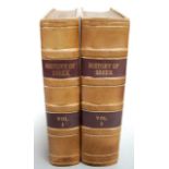The History and Topography of the County of Essex, 1836, two volumes in full leather, with 100