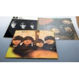 A collection of Beatles LPs, to include Rubber Soul, Beatles For Sale, With the Beatles, Abbey