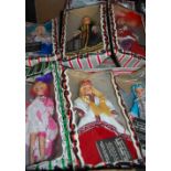 A large collection of assorted boxed Rexard Creation (Export Ltd ) collectors dolls