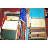 Charles Dickens, two boxes of Dickens related volumes