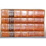 Chrysostomi Opera, leather bound volumes 1 to 5 (4)