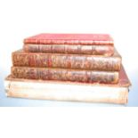 Excursions through Essex, two volumes in full leather, 1818; Royal Grammar School of Colchester,