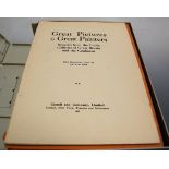 A quantity of 'Great Pictures by Great Painters' folios, produced in colour with descriptive notes