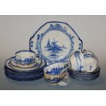A Royal Doulton part tea service in the Norfolk pattern