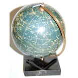 A Phillips 6" Popular Celestial Globe, George Phlilips & Son Ltd, 32 Fleet Street, London