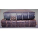 Missale Romanum Ex Decreto Sacrosancti, published in Antwerp, leather bound volume; together with