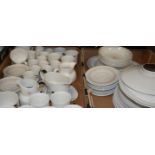 An extensive Royal Doulton part tea and dinner service, in the Morning Star pattern TC1026