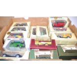 A single box of cased Model of Yesteryear diecast vehicles