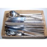 A quantity of Viners of Sheffield stainless steel flatware