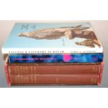 Falcons and Falconry in Qatar 1987, 1st edition, and other falconry related titles