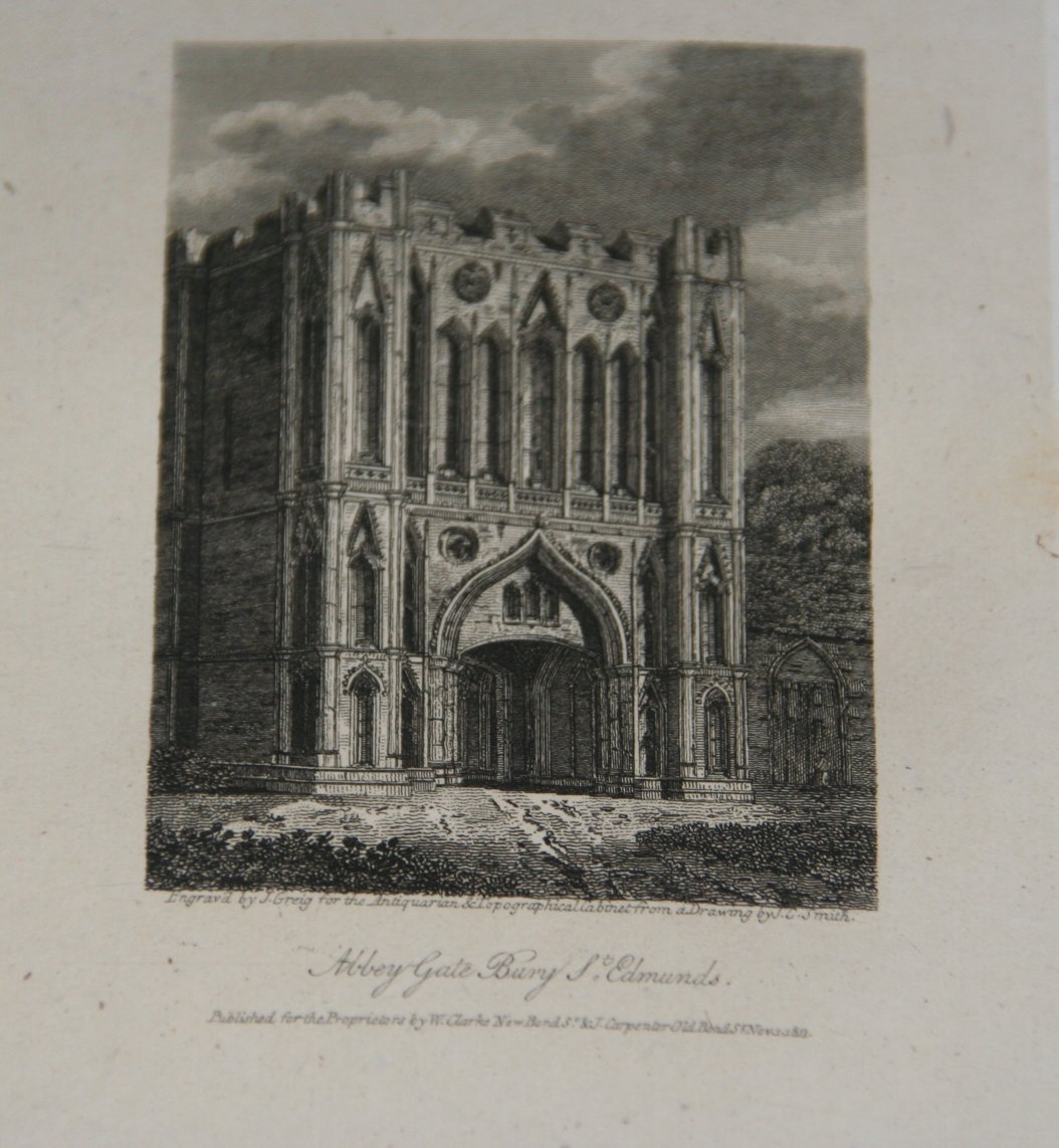 Storer, J & Greig, J. Antiquarian and Topographical Cabinet, containing a series of Elegant Views of - Image 3 of 3