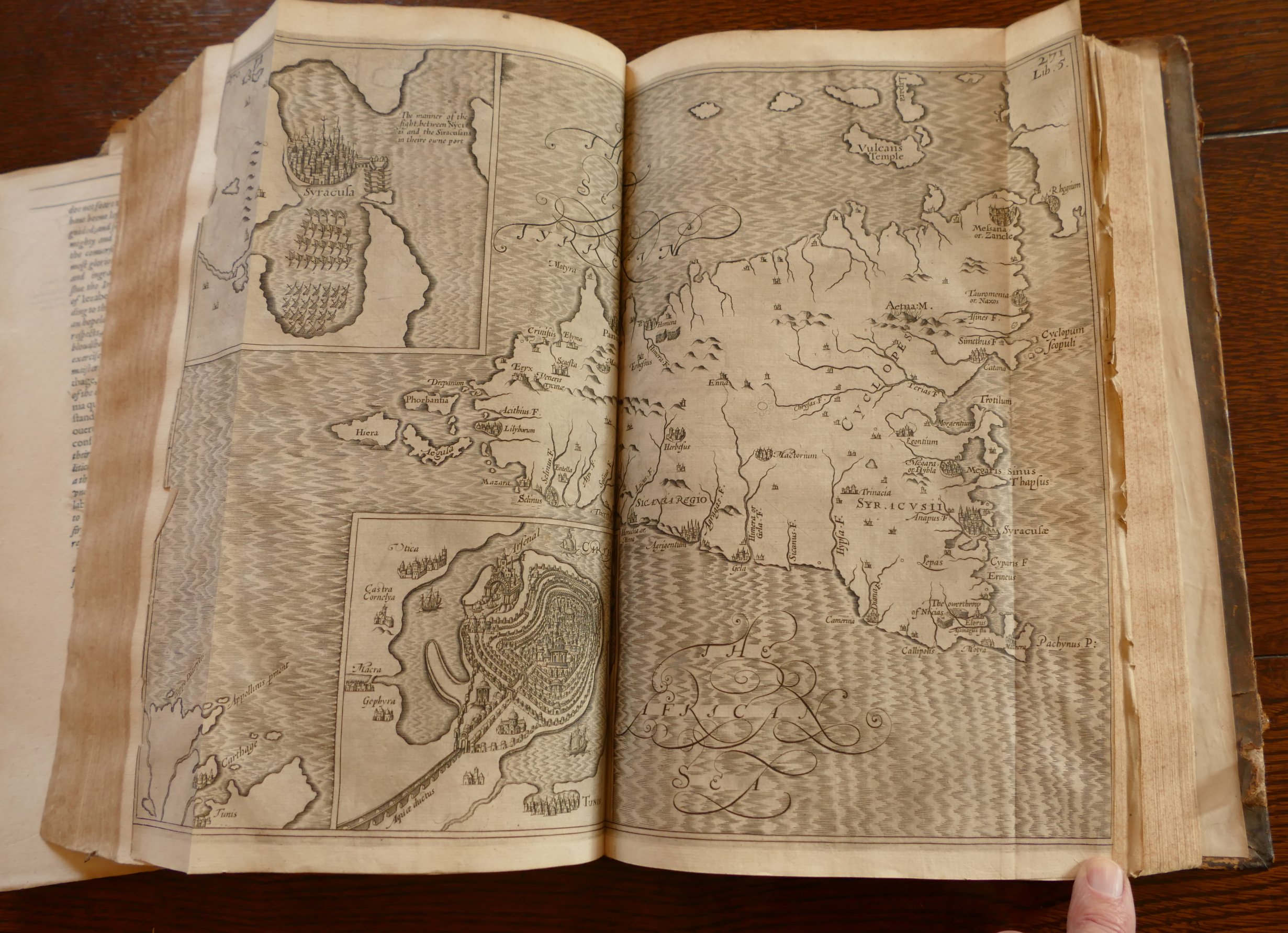 RALEIGH, Sir Walter, History of the World, At London printed for Walter Burne 1614 (1617), folio, - Image 5 of 8