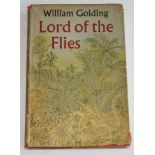 *Golding William. Lord of the Flies. Faber and Faber 1954 1 st ed. This is a first impression copy