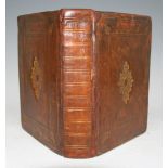 Geneva Bible (Breeches Bible). Deputies of Christopher Barker, London 1599. In full leather,