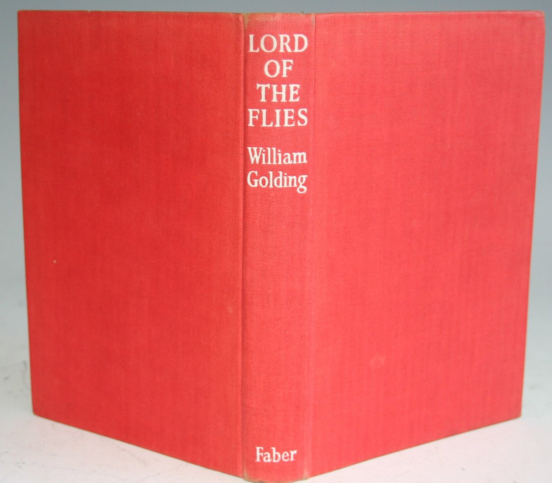 *Golding William. Lord of the Flies. Faber and Faber 1954 1 st ed. This is a first impression copy - Image 5 of 5