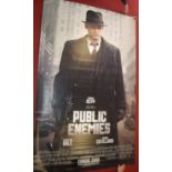 A vinyl film banner for Public Enemy, 2009, starring Johnny Depp, 245 x 152cm