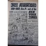 'Jazz Advertised', Jazz advertisements in Afro-American newspapers, researched and compiled by Franz