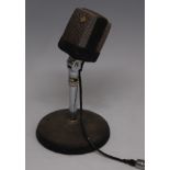 A circa 1960 Krundad A. Davoli table-top microphone