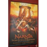 A vinyl film banner for Walt Disney's The Chronicles of Narnia, 2005, 180 x 120cm