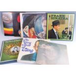 Ten various LP vinyl records and box sets, to include John Lennon Imagine, ELO, 1980s Elvis