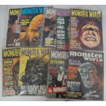 Issues 1-9 of Monster World 1964 horror comic books (9)