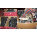 A cased Scalextric set 31 model motor racing, together with a large quantity of track and