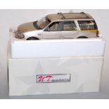 A boxed model of a Ford Expedition XLT by UT Models