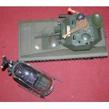 An Action Man by Palitoy army helicopter, together with an Action Man tank and figure