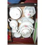 A part RC of Japan tea service, together with one other Japanese part tea service,