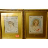 Assorted topographical engravings, the Duchess of Leeds and Lady Anne pair of portrait mezzotints,