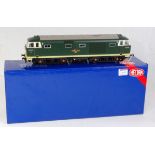 Heljan finescale BR green Hymek Bo-Bo diesel loco No. D7039 with directional LED marker lights