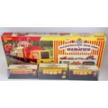 A Hornby Railroad 'Bartellos Big Top Circus' train set appears complete (NM-BGNM) and sold with 3