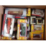 30 diecast vehicles by Corgi, Classix, Oxford and others (NMN-BMNM)