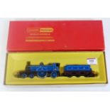 A Hornby R553 blue Caledonian single engine and tender (G-BG)