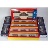 Collection of mixed wagons and wagon sets by Hornby and Bachmann, R6289 tank wagons (pack of 5) , 4x