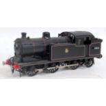 BR lined black N7 no. 69614, finescale wheels (all firmly fixed) screw couplings, can motor (GVG)