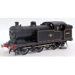 Brass class N7 0-6-2 tank loco built from a Connoisseur kit as BR lined black no. 69713, fitted with
