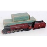 Hornby Dublo EDL2 3-rail Duchess of Atholl loco no. 6231 block motor, a couple of very small