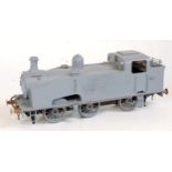 CCW white metal kit built ex LNER class J50 0-6-0 tank loco, in grey primer with can motor, fine