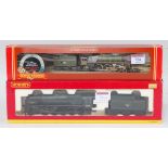 A Hornby R033 Britannia class engine and tender No. 70021 'Morning Star' (NM-BNM) together with BR
