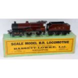 Bassett-Lowke post war maroon LMS Standard Compound 4-4-0 12v DC No. 1082 - marks to cab side and