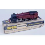 Wrenn W2219 2-6-4 tank loco LMS 2679 red (VG) will benefit from cleaning (BVG), with instructions