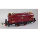 American Flyer Gauge 1 No. 4019 fitted with Lionel standard gauge 'Bild-a-loco' 4-wheel electric
