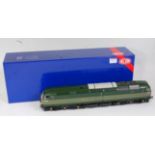 Heljan finescale BR 2 tone green Brush type 4 diesel loco No. D1942 with yellow half panel ends,