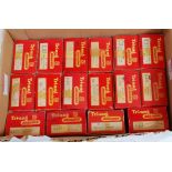 16 boxed Triang medium length coaches good selection of liveries and coach types (G-BG)