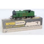 A Wrenn Railways W2217 LNER green 0-6-2 tank engine with instructions, packer No. 3 on box base (