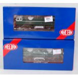 Heljan Ref. 26611 class 26 diesel locomotive BR green No. D5300 (weathered)(G-BG) and a similar Ref.