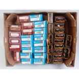Large tray of 37 assorted and boxed 4-wheel wagons, 16 x Mainline, 13 x Airfix, 4 x GMR and 4 x